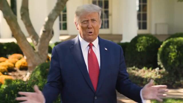 President Trump discusses the medicine he was given while undergoing treatment for coronavirus