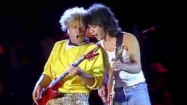 Виртуозът на китарата Еди Ван Хален - Eddie Van Halen - Rock and Roll (Live at Farm Aid 1985)