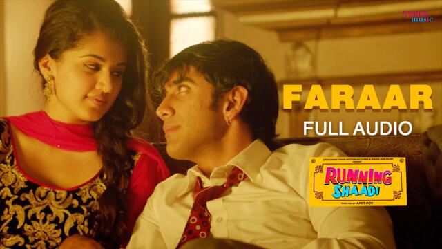 Faraar | Full Audio | Running Shaadi | Jubin Nautiyal | Taapsee Pannu | Amit Sadh