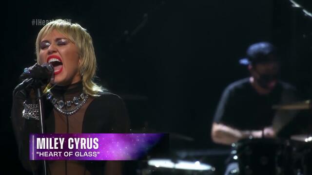 Miley Cyrus - Heart Of Glass (Live from the iHeart Festival)