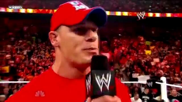John Cena vs The Rock Wrestlemania 28 Promo (OFFICIAL)
