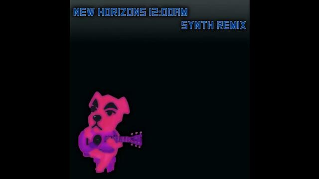 Animal Crossing: New Horizons - 12:00am Synth Remix