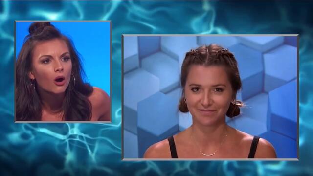 Angela’s goodbye message to Rachel BB20