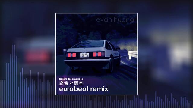 Koioto To Amazora - SWEET BOX [EUROBEAT REMIX]