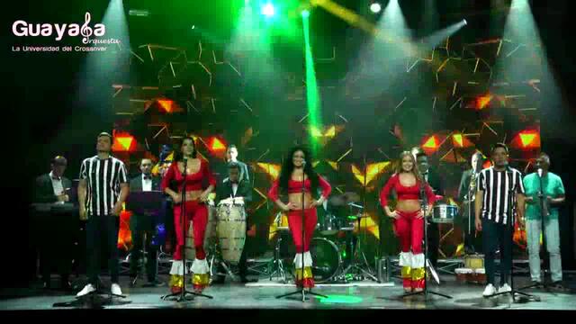 Cumbia Cienaguera - La Cumbia De Santo Domingo ( Guayaba Orquesta )