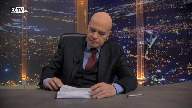 Бойко Борисов и Ставри Калинов във Вечерното шоу на Слави Трифонов