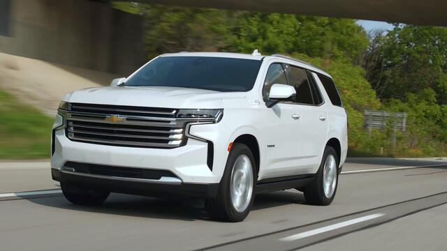 2021 Chevy Tahoe Review - ALL NEW