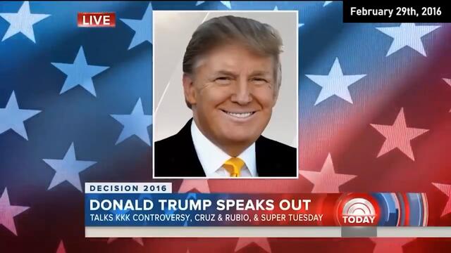 President Trump Condemning White Supremacy Compilation