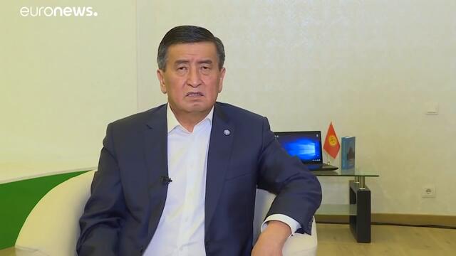 Президент Киргизии готов покинуть свой пост