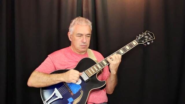 Lonely Woman, Horace Silver, Pat Metheny, solo jazz guitar by Jake Reichbart