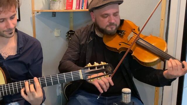 Dance Norvegienne (Gypsy Jazz) - Viola & Guitar Duo