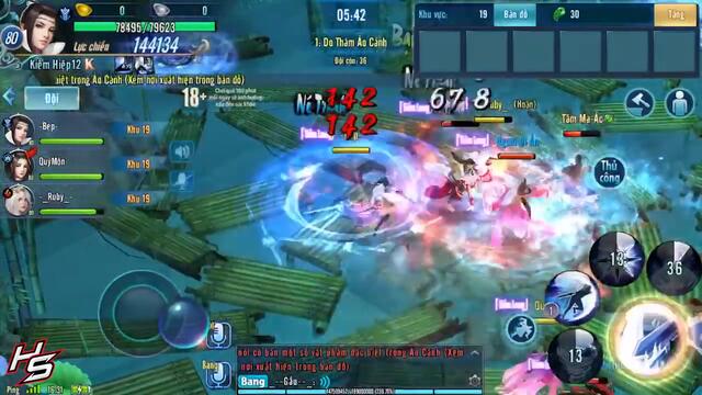 VLTKM - S550 - Best Côn Lôn là phải như thế này! - Rượt Tiêu Dao chạy xanh mặt |171 | Thiên Nhai TV