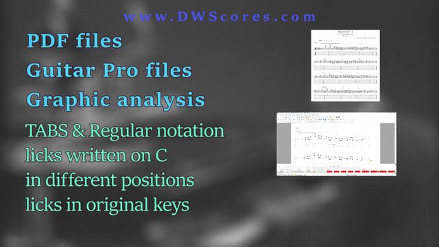 20 Wes Montgomery 2 5 1 Licks - Major & Minor
