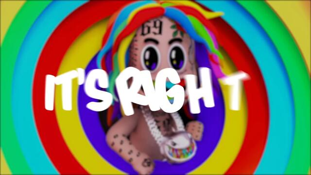 6ix9ine - AVA (Official Lyric Video)