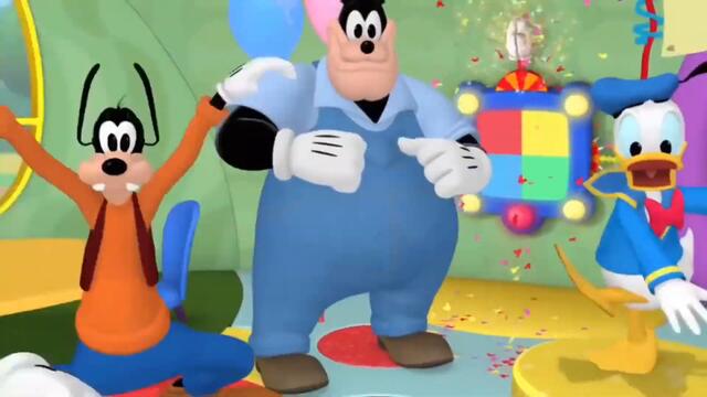 Musahus Mikka - Pylsudans - íslenskur (Mickey Mouse Clubhouse - Hot Dog Dance - Icelandic)