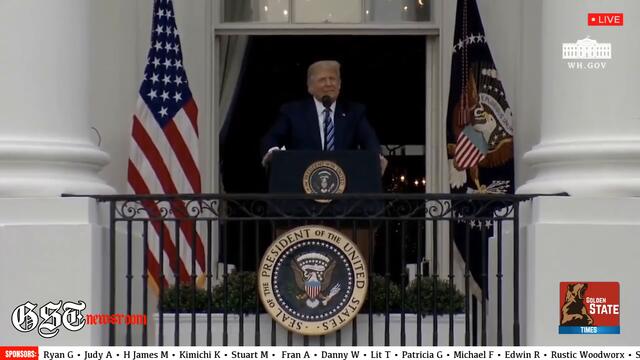 SURPRISE: President Trump EXPLOSIVE Speech to Patriots from the White House