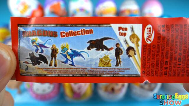 26 Chocolate Kinder Surprise ✪ Ben 10 Winx Club Mickey Mouse ✪ Surprise Eggs SHOW