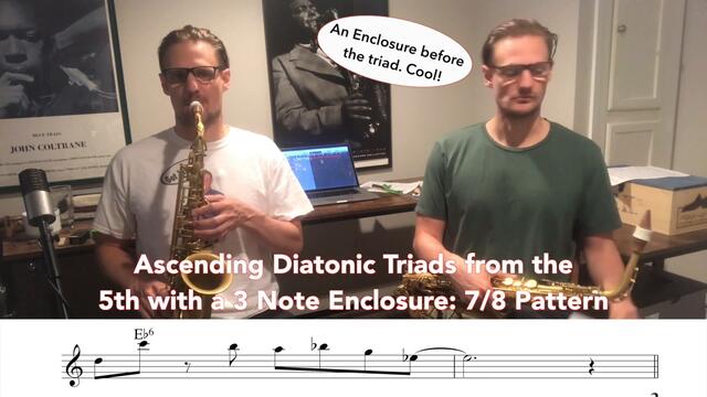 How To Create Interesting Diatonic Patterns For Jazz Improv