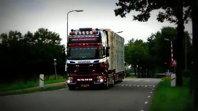 Scania R500 V8, Gert Posthouwer Transport