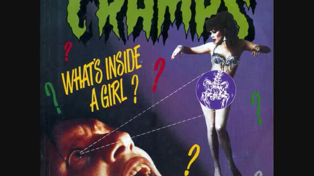 The CRAMPS - 'What's Inside A Girl?' - 7" 1986
