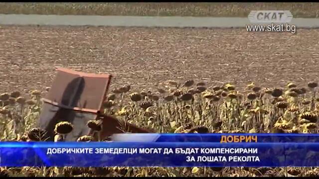 Добрички земеделци могат да бъдат компенсирани
