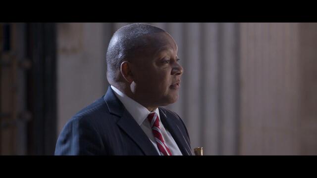 Wynton Marsalis performs Amazing Grace at Federal Hall: Dedication to the Cause of Democracy