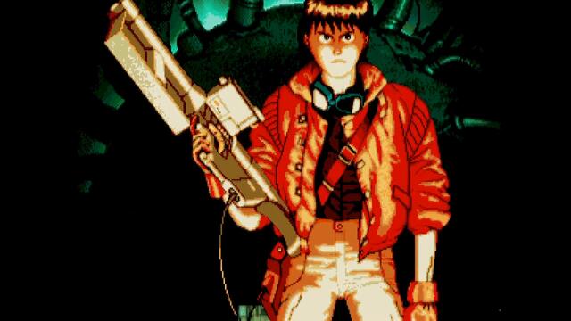 Akira (Genesis / Mega Drive) - Prototype Gameplay [Cancelled Game]