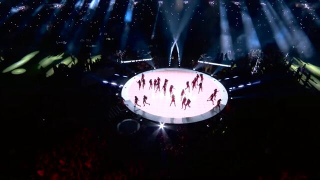 Shakira & Jennifer López Halftime Show Full Super Bowl 2020 - YouTube