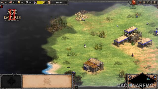 Age of Empires 2 and 3 Definitive Edition Graphics Comparison Full HD