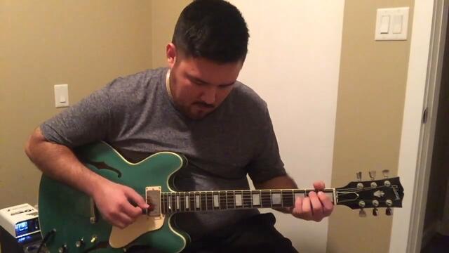 Moondance - Fingerstyle Guitar with Walking Bassline