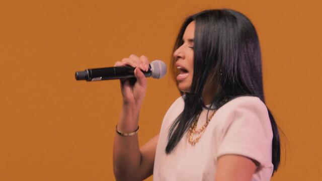 Imen Es - Au Début (Live) | ROUNDS | Vevo