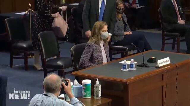 Amy Coney Barrett Won't Say Climate Change Is Real; Forgets 1st Amendment Protects Right to Protest