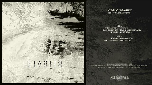 INTAGLIO - Intaglio (15th Anniversary Remix) (2020) Full Album Official (Funeral Doom Metal)