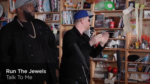 Run The Jewels: NPR Music Tiny Desk Concert