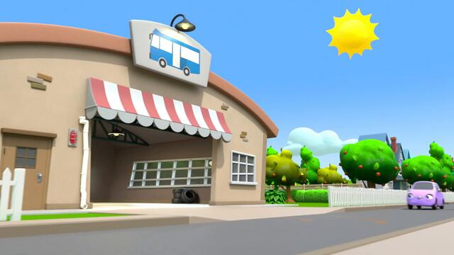 Бастер, где же ты? | Мультики для детей | Автобус Бастер | Детские Песни