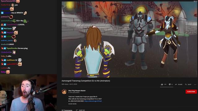Asmongold Reacts to Fan-Made Memes | Reddit Recap #21