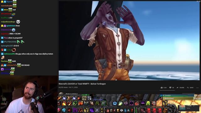 Asmongold Reacts to "Bolvar Fordragon: WoW's Savior or Total Wimp?!" | By Platinum WoW