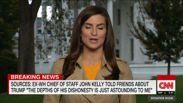 Former Trump chief of staff unleashes on the President to friends