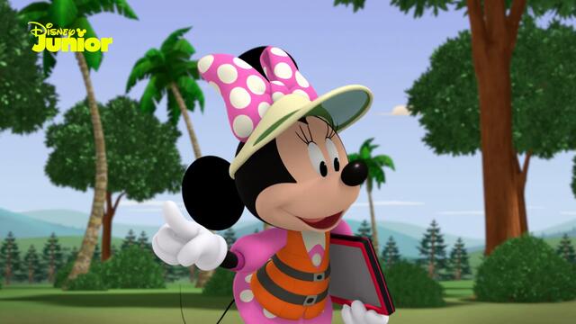 Mickey Mouse Mixed-Up Adventures | Out in the Outdoors 🎵 | Disney Junior Arabia