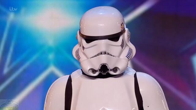 Britain's Got Talent 2016 S10E05 Boogie Storm Star Wars Inspired Cosplay Dance Crew Full Audition