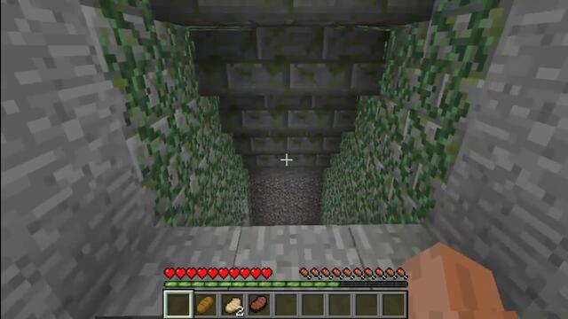 Minecraft Tomb Rider