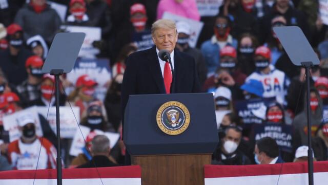 President Trump slams Gov. Whitmer at his Michigan rally