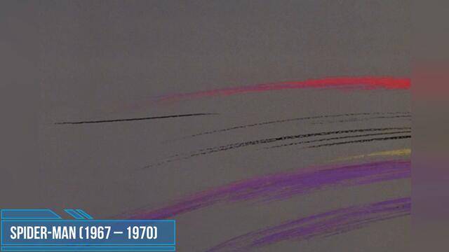 Evolution of Green Goblin in movies and cartoons (60fps)