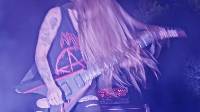 NERVOSA - Guided By Evil (Official Video) | Napalm Records