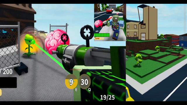 GARDENS VS GRAVES BATTLEGROUNDS REMIXED MUSIC TRACK #2 - NEW LAWN CITY!!