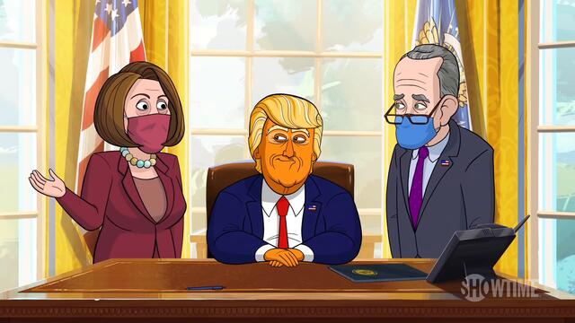 Next on Episode 16 | Our Cartoon President | Season 3