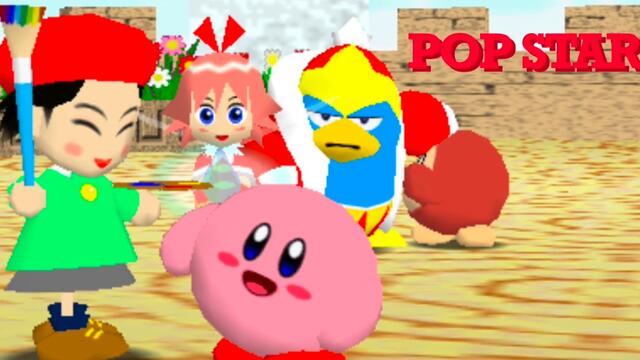 Poppin Star Warrior [Pop Star REMIX - Kirby Crystal Shards]