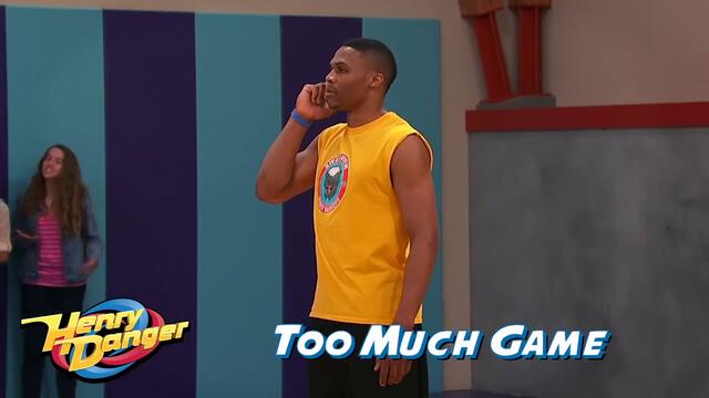Henry Danger | Too Much Game Official Clip #2 | Nick