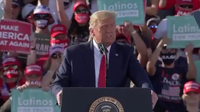 Trump blasts Joe Biden, mocks Kamala Harris at Tucson, Arizona rally | FULL