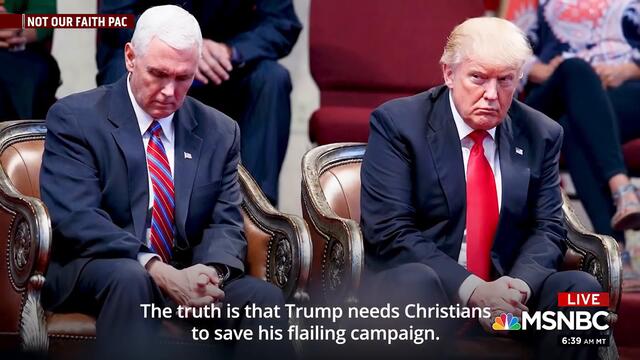 Christian Leaders Speak Out Against The President | Morning Joe | MSNBC